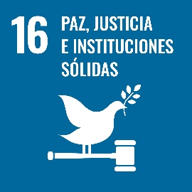 16 ODS Paz, justicia e instituciones sólidas