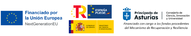 Logotipos de fondos del Mecanismo de Recuperación y Resiliencia