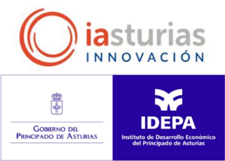 Logos IDEPA Innovación Asturias